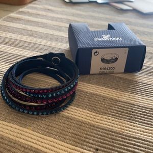 Swarovski Wrap Bracelet